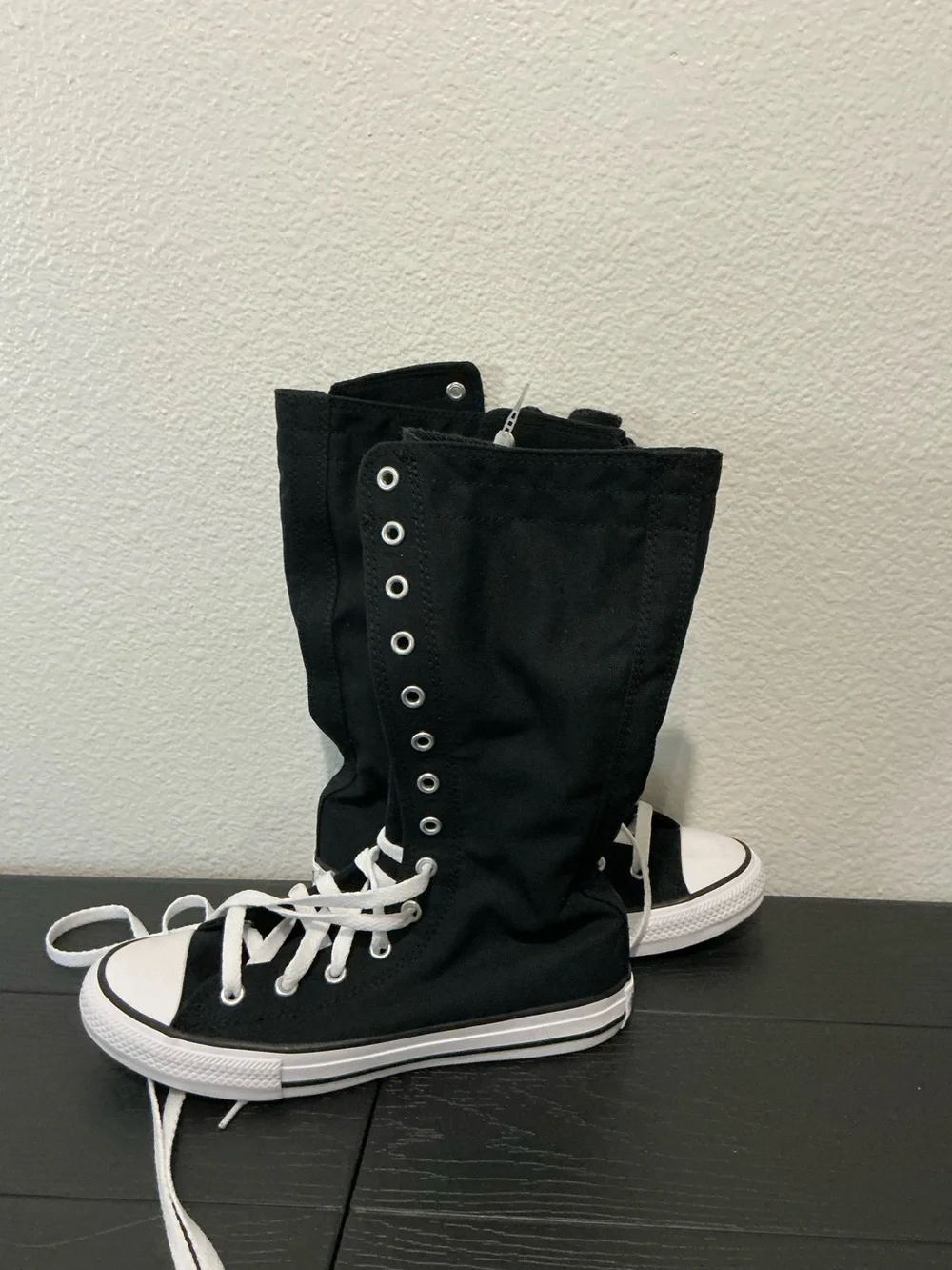 Converse tall canvas